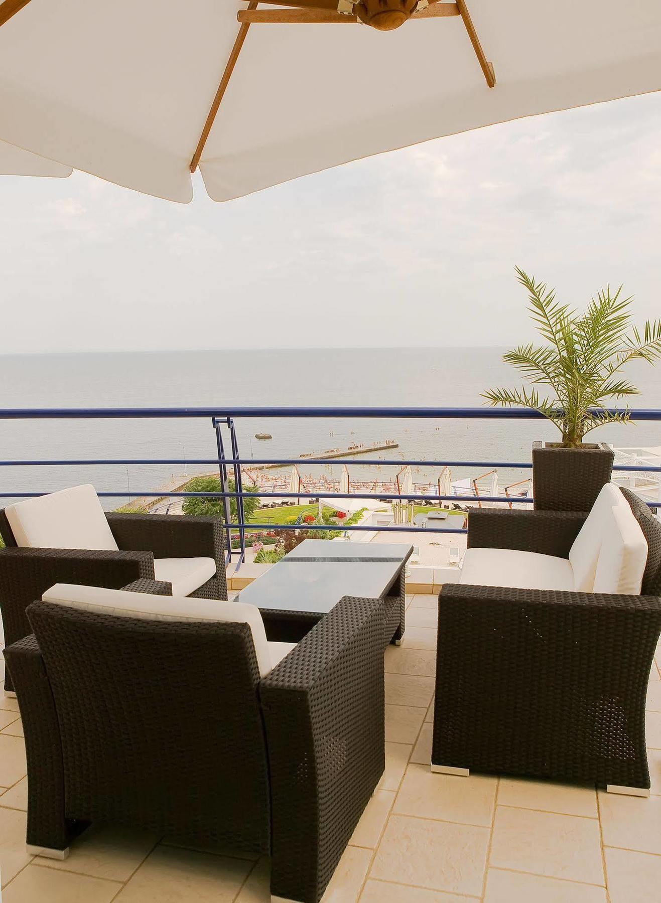 Stella Residence Club 오데사 레스토랑 사진